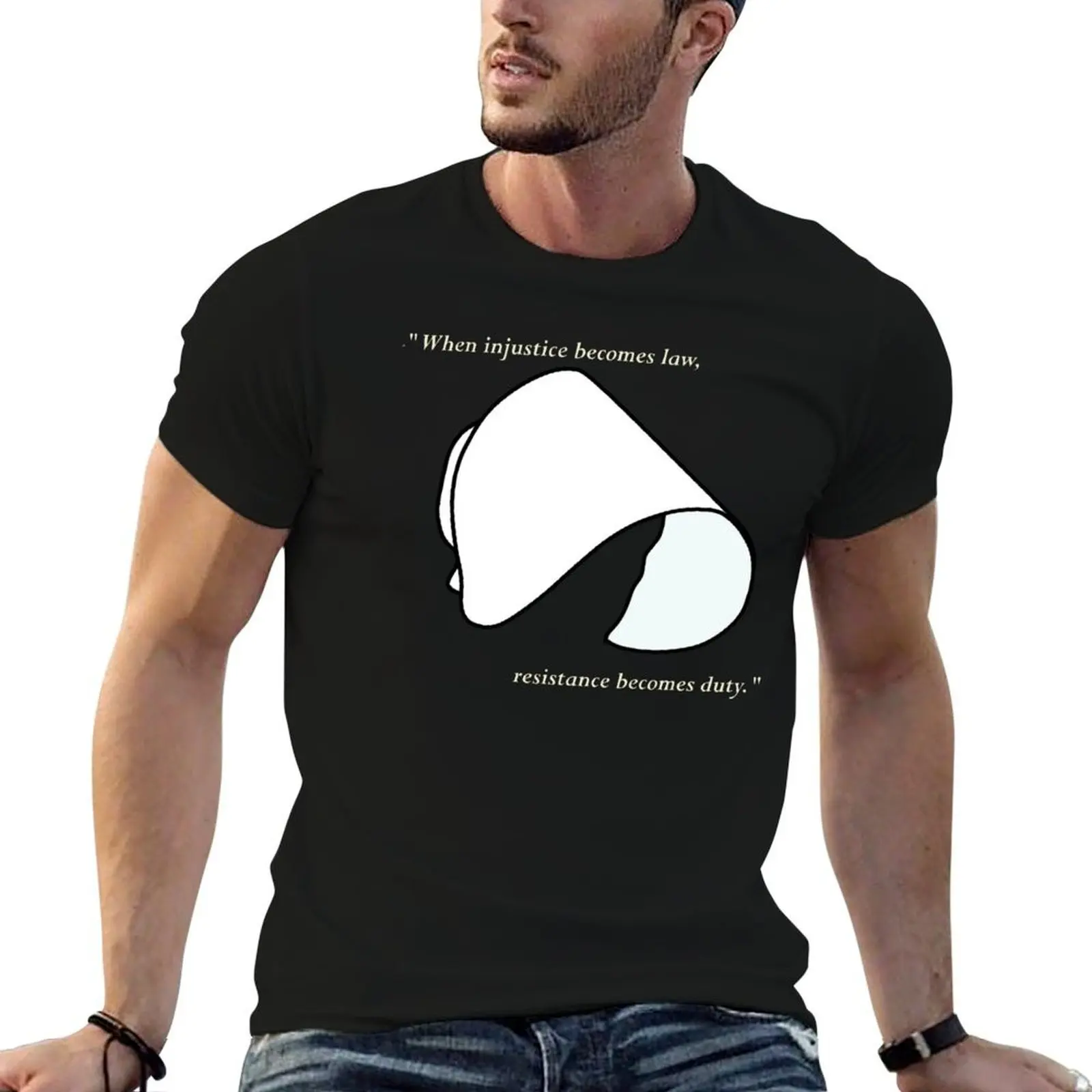 Quand l'injustice devient la loi... T-shirt de fitness à manches courtes à séchage rapide