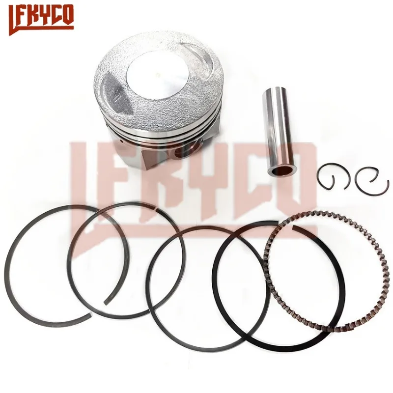 Engine Parts STD 67mm Bore for Zongshen Honda CG250 CG 250 Cylinder Piston Pin 16 Rings 1.2*1.2*2.5 Kit Motorcycle Accesories