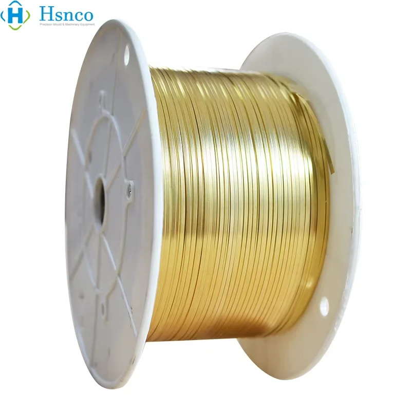 Copper Belt Copper Strip For Cable Wire Splicing Machine Copper Riveting Machine Accessories