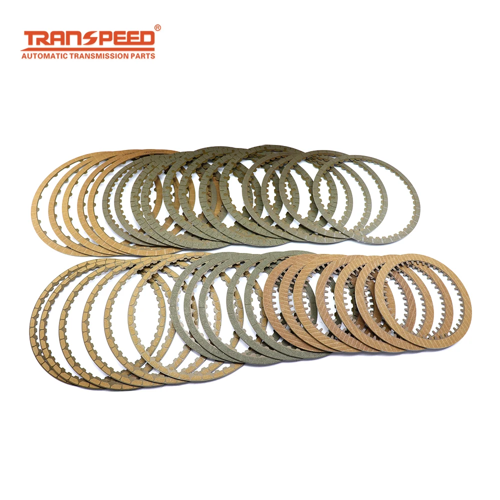 

TRANSPEED 0C8 TR-81SD 8 SPEED Auto Transmission Friction Plate Kit For AUDI Q7 CAYENNE PANAMERA TOUAREG Transmission Drivetrain