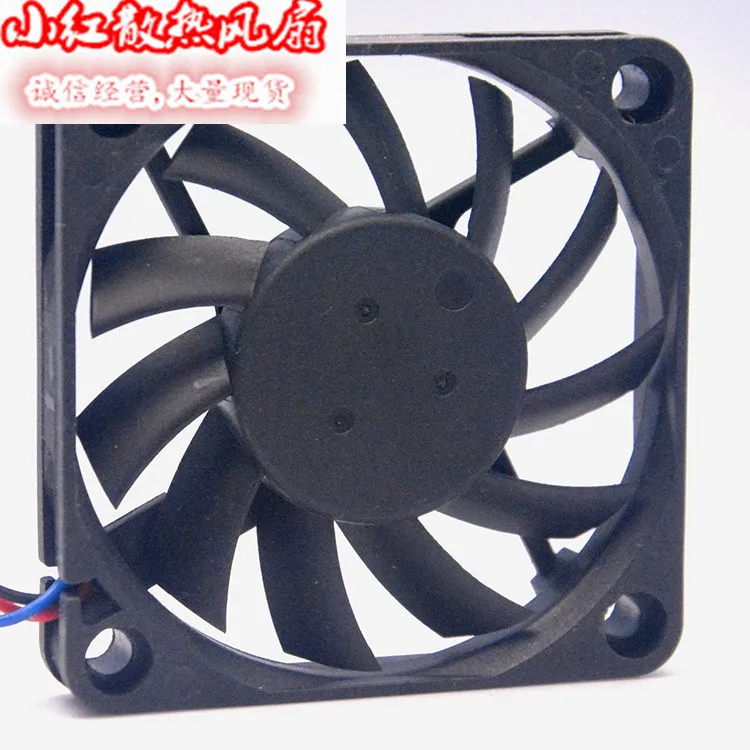 Delta Electronics EFB0612HHA 7V19 DC 12V 0.25A 60x60x10mm 3-Wire Server Cooling Fan