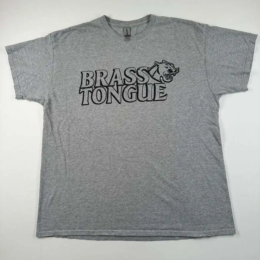 Brass Tongue T Shirt Xl