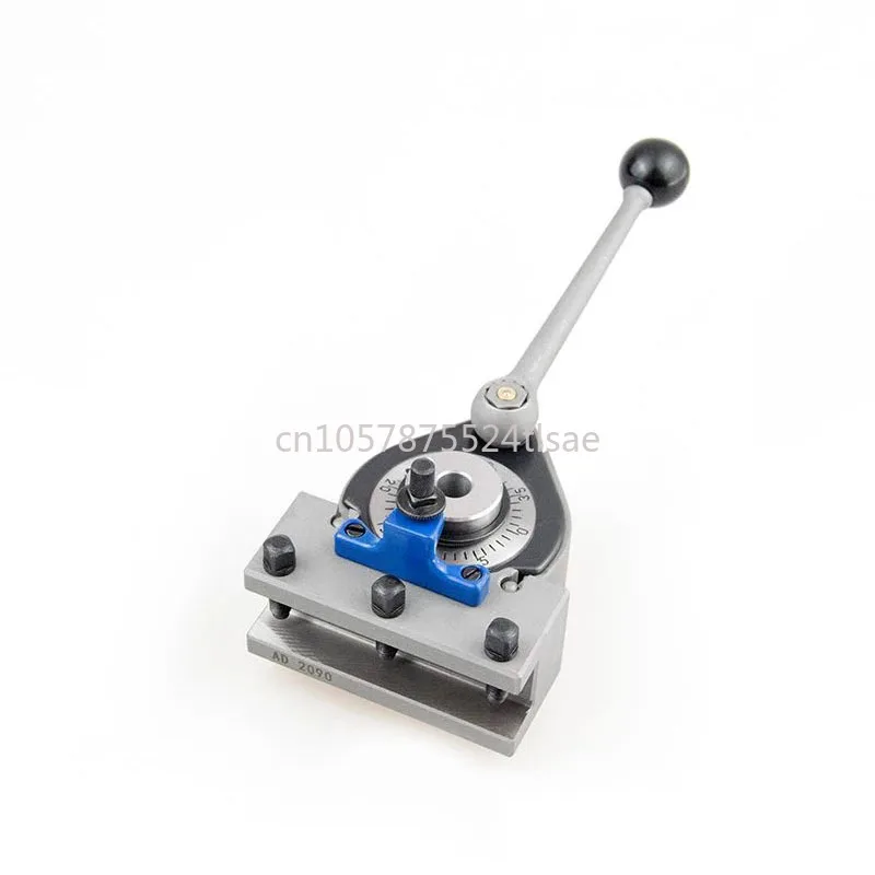 

Turret Kits include 1pcs tool post+4pcs Tool Holders TOOA1 Quick Change Tool Lathe Swing Dia.150~300mm QCT Post