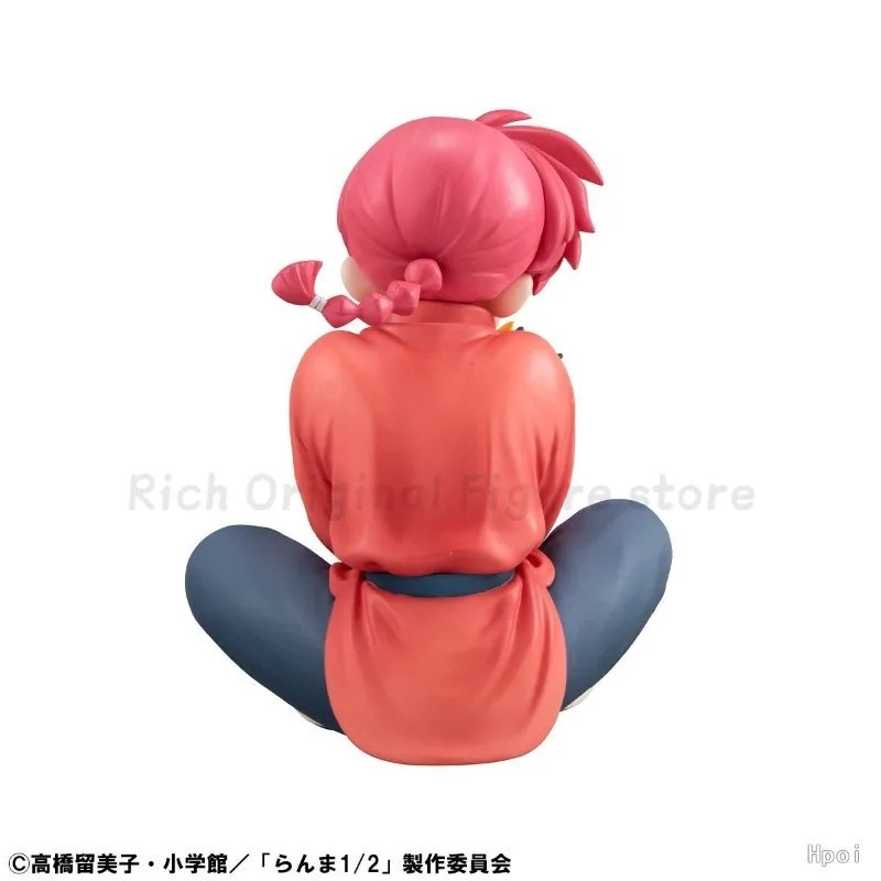 【Pre-sale】Original MegaHouse GEM Series Palm Series Ranma 1/2 -Saotome Ranma Anime Figure Model Toys Ornaments