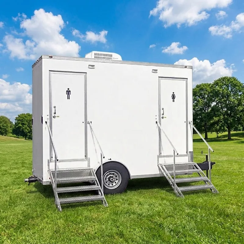 【Direct Factory Sale】TUNE Outdoor Mobile Bathroom Portable Restroom Trailers Portable Toilets For Sale