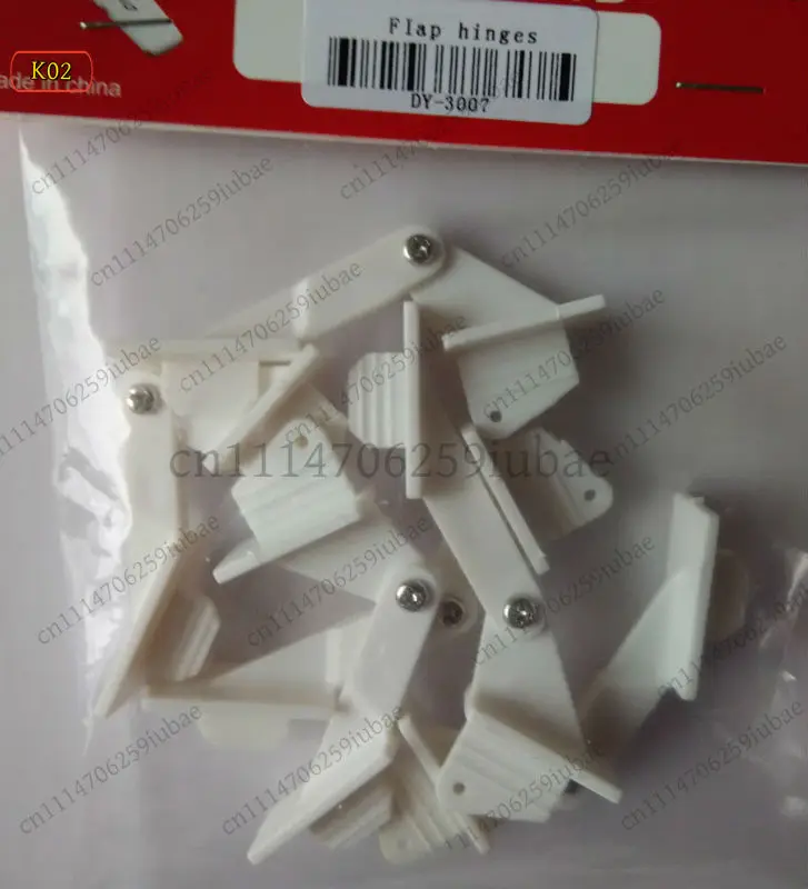 RC Aircraft Flap Hinges Replacement Parts Airplane Control Surface Hardware