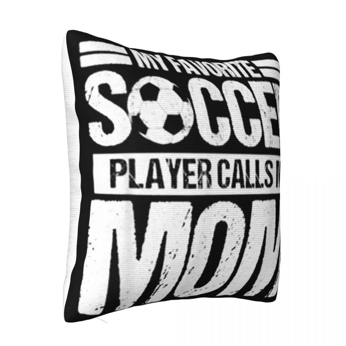 Awesome My Favorite Soccer Calls Me Mom Mothers Day Gift Latest Summer Youth Street Style Pillow Case