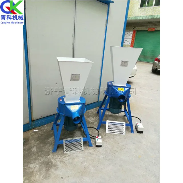 Slow rebound  crusher sponge pellet machine foam filling machine