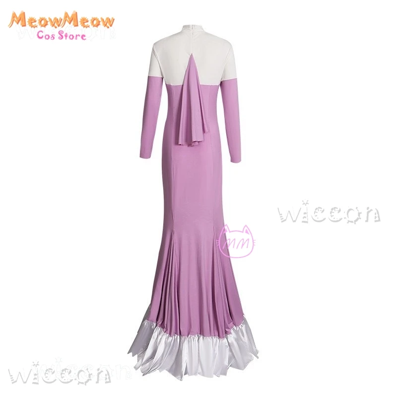 Disfraz أزياء الهالوين الغريبة المرحلة Mizi شعر مستعار تأثيري فستان طويل ROUND5 لعب الأدوار أداء الملابس الزي mujer