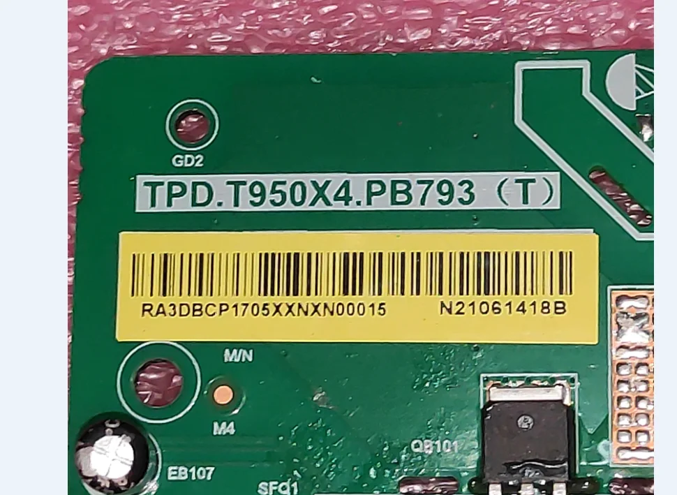 Free shipping!  TPD.T950X4.PB731(T)  Three in one TV motherboard tested well