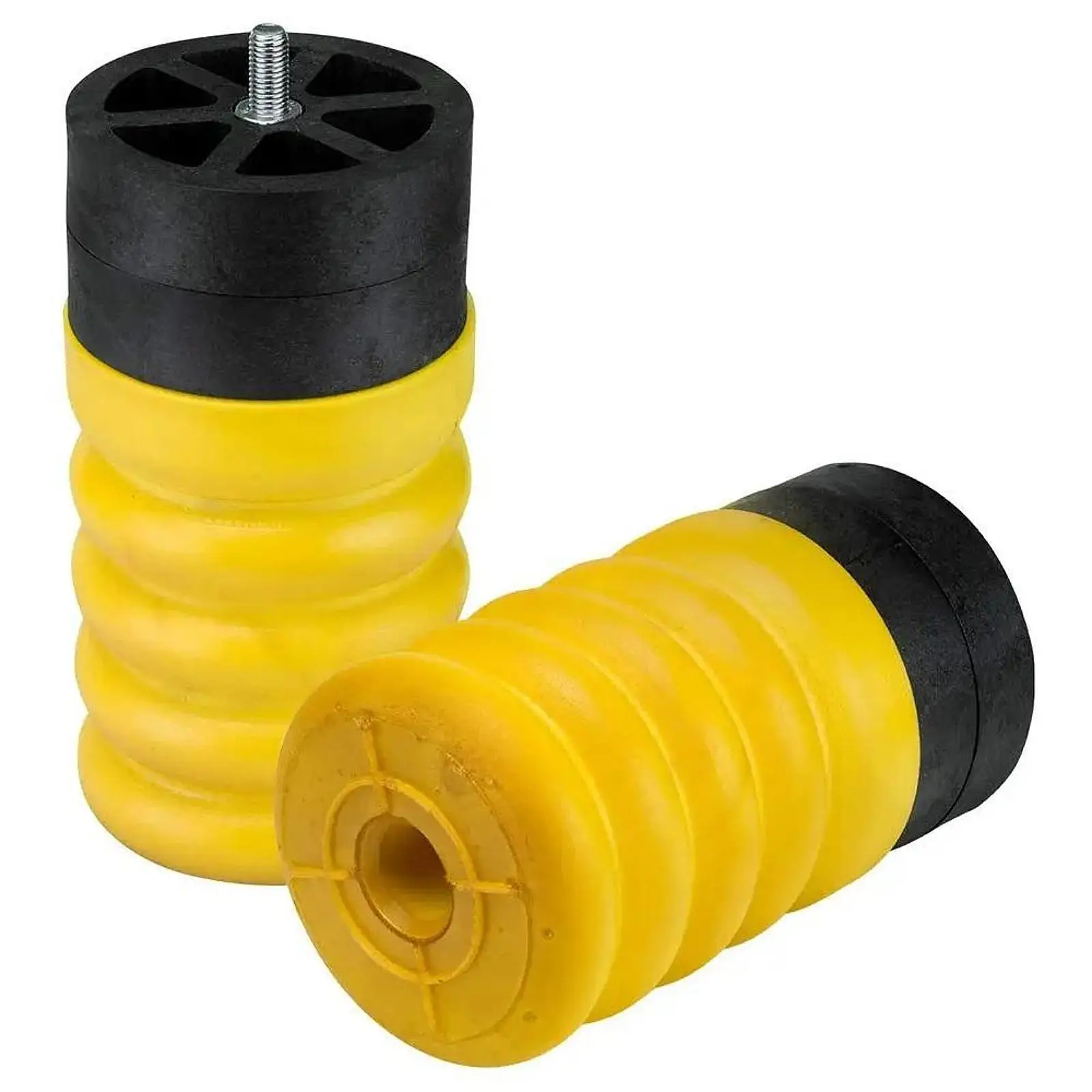 Rear Air Spring Helper Kit Load Capacity Shock Absorber Fitment for Ram Promaster 1500 2500 3500 2014-2020 - view 4