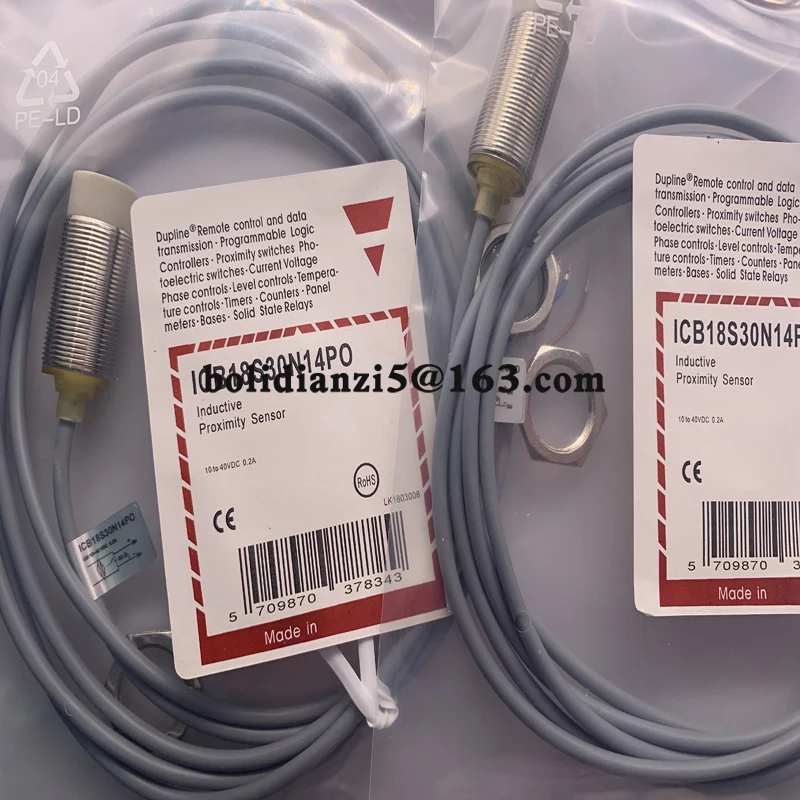 New proximity switch sensor  ICB18S30N14PO   ICB18S30N14PC   ICB30S30N22PO   ICB30S30N22NO   In stock
