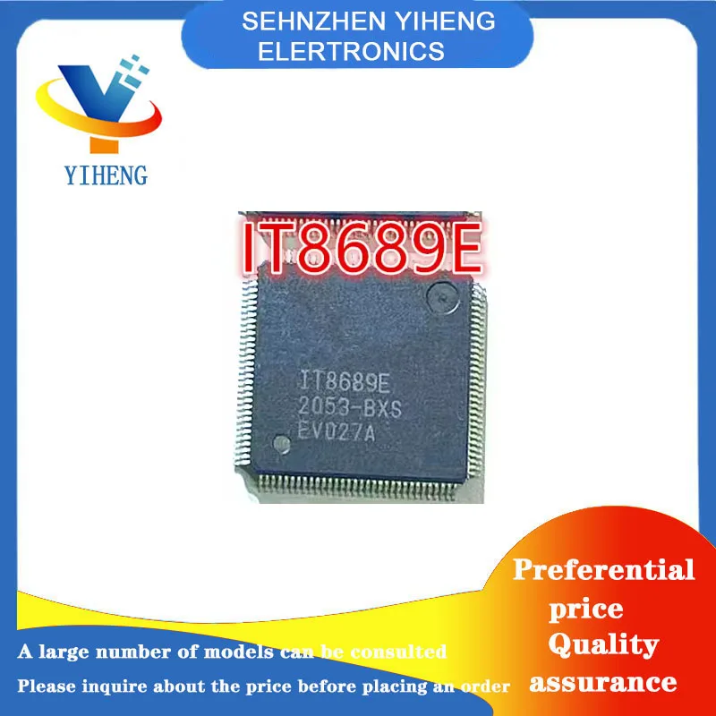 

IT8689E IT8689E-BXS 100% New Original Integrated Circuit Electronic Components BGA Direct payment