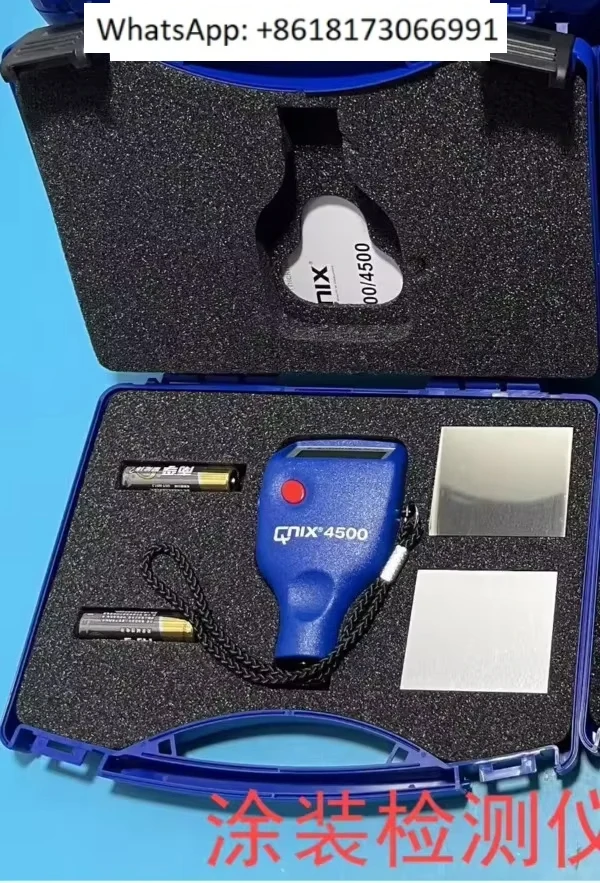 QNIX4500 pengukur ketebalan lapisan 4200 Film pengukur