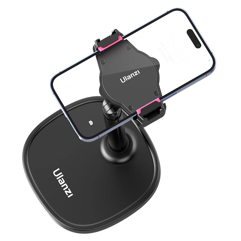 Ulanzi SK-06 Mobile Clip Live Streaming Kit with 360° Rotating Ball Cooler Smartphone Holder