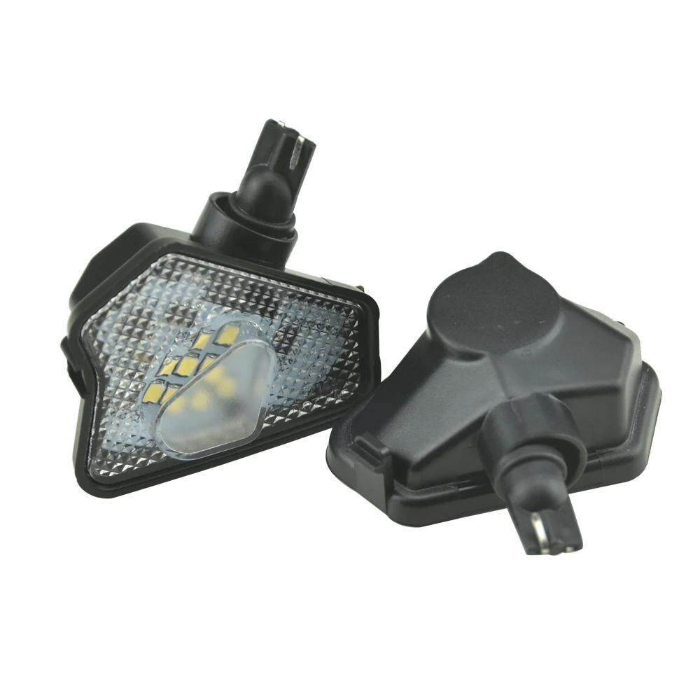 2Pcs Car Led For Mercedes GLA C Class X156 GLK Class X204 X253 A Class W176 Under Side Rearview Mirror Puddle Light