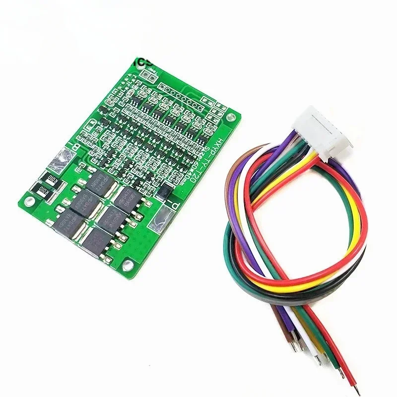 10PCS  7S 29.4V BMS Lithium Battery Protection Board Charger Module with Balance for 18650 Li-ion Lithium Battery
