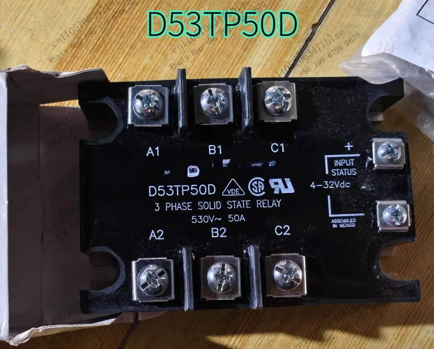 Solid State Relay Model D53TP50D, fully functional, tested OK