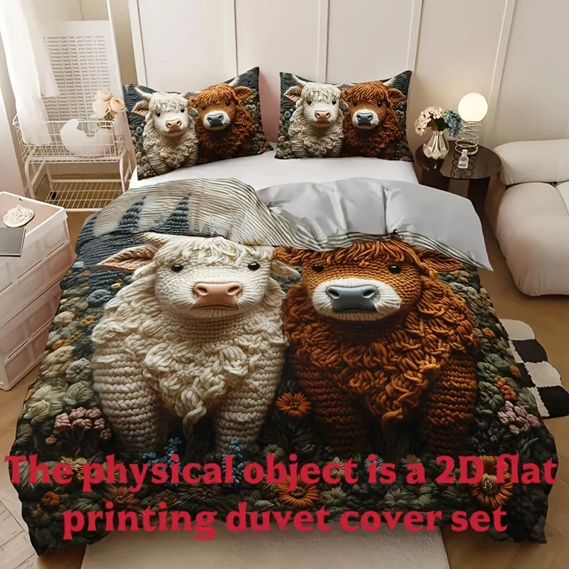 juego-de-funda-nordica-2d-de-alta-definicion-con-diseno-de-vaca-de-las-tierras-altas-escocesas-1-funda-nordica-2-fundas-de-almohada