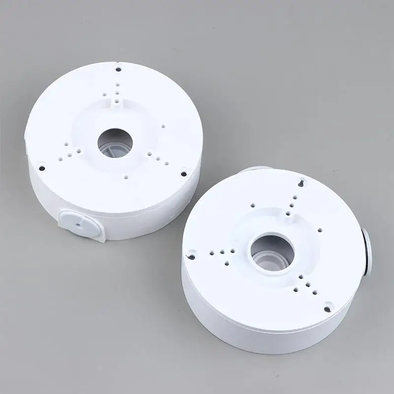 PFA130-E Water-proof Junction Box Plastic White Camera Mounts IP66 Bracket For Dahua Bullet Camera Turret Camera