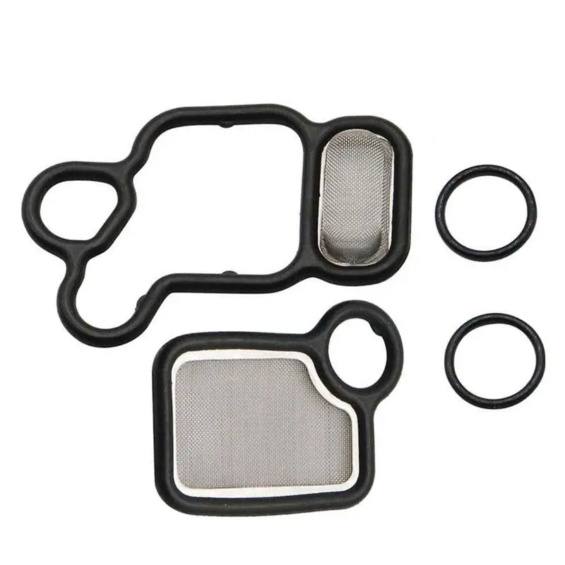 15815-R40-A01 91319-PAA-A01 15845-RAA-A01 4 Pçs/set Kit de Junta de Válvula de Carretel Solenóide Apto para Honda Civic CRV Accord Element