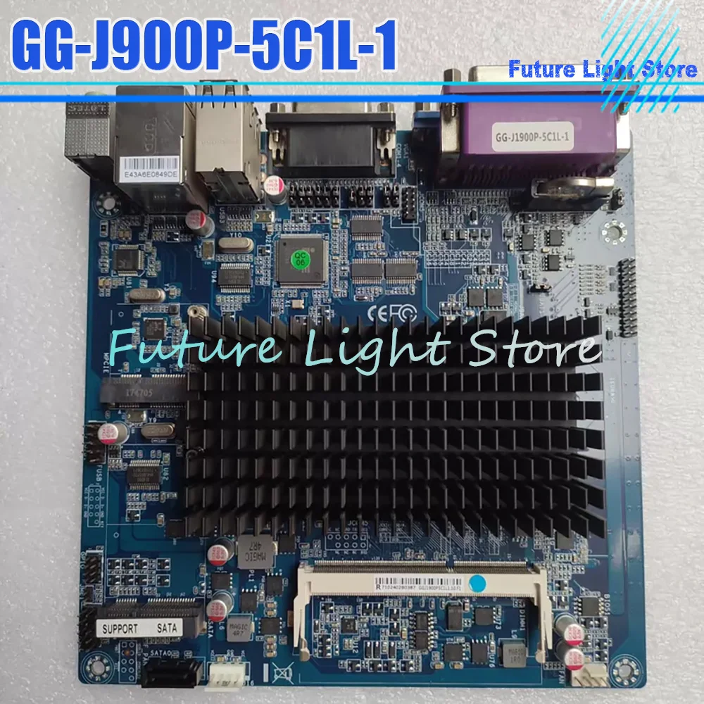 

GG-J900P-5C1L-1 17x17 Gigabit Ethernet Port All-in-one Ccomputer Motherboard With VGA