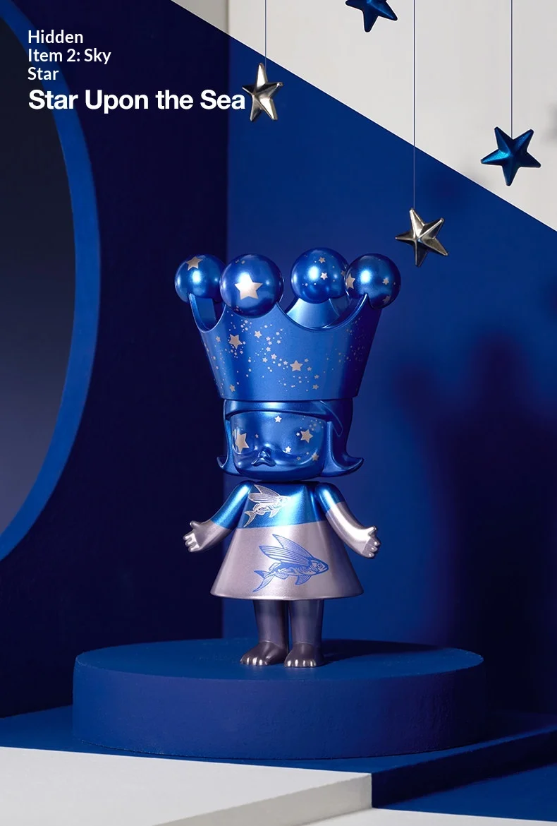 Original PopMart MEGA Royal Molly 100% Jubiläums-Blindbox Sammlerstück Kunstspielzeug Schreibtischdekoration Geschenk für Erwachsene Sammler – Detail 19