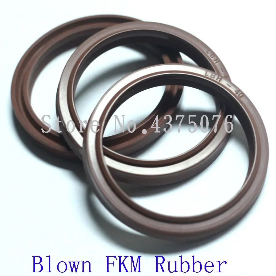 

20*32/22*30/32/22.4*30.4/23.5*31.5/23.8*31.5*5/7/5/10/4.5/6LBH Dust ring double lip seal hydraulic cylinder Wiper NBR FKM Rubber