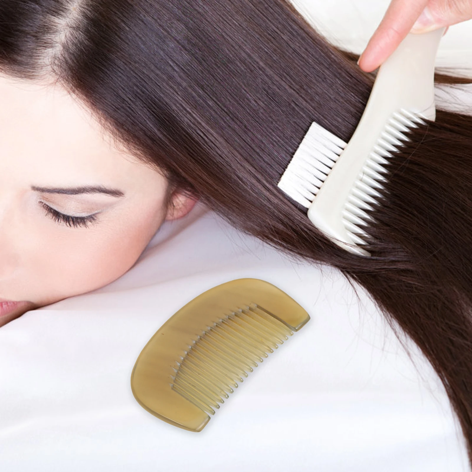 

1Pcs Massage Comb Thick Wide Tooth Anti-Static Scalp Massager Hair Care Styling Tool for Dry Wet Hair Massage Comb