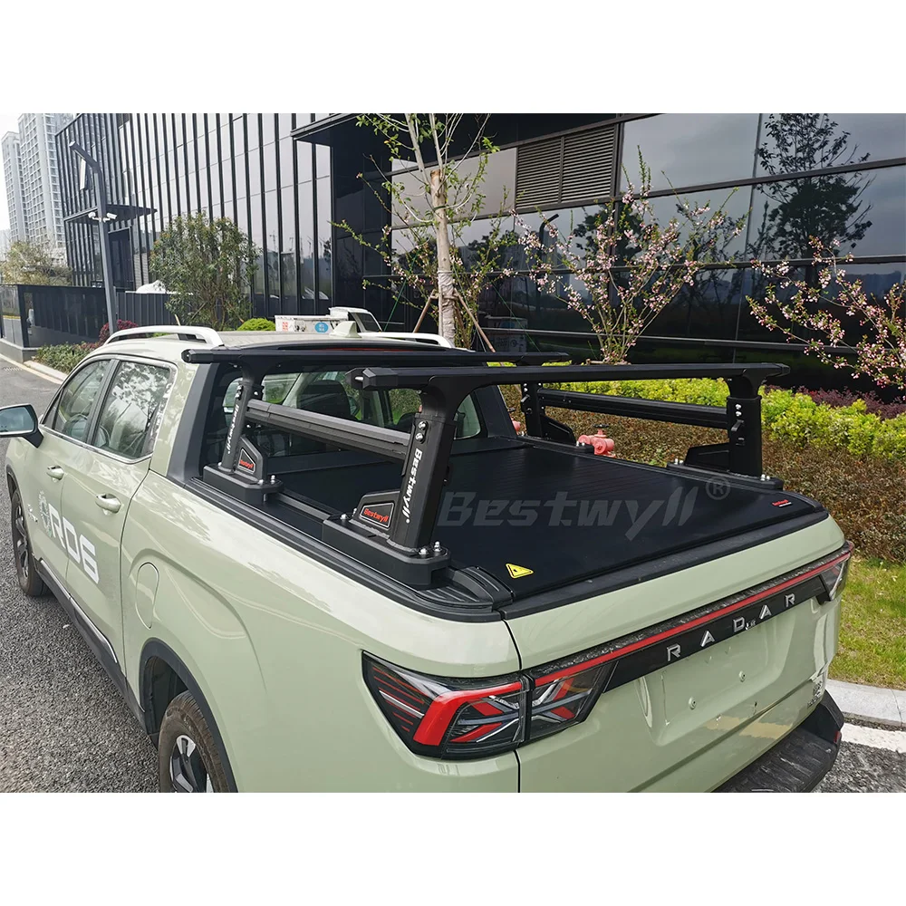 

BESTWYLL Cubre Motorized Electronic Pickup Trunk Roller Lid Truck Bed Electric Retractable Tonneau Cover for Geely Radar E-K101