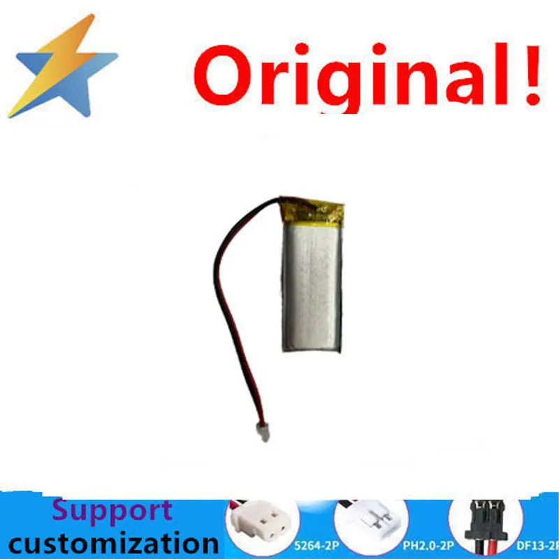 Achetez en plus, moins cher : Batterie externe mobile 1.25 plug 802245 polymère lithium 1000MAH-3.7V pour tablette L