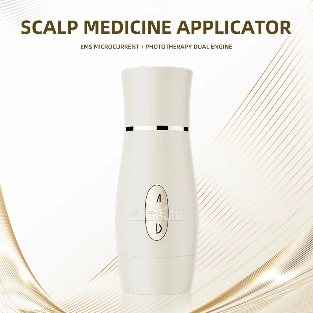 

Электрический аппликатор для кожи головы, массажная расческа для головы