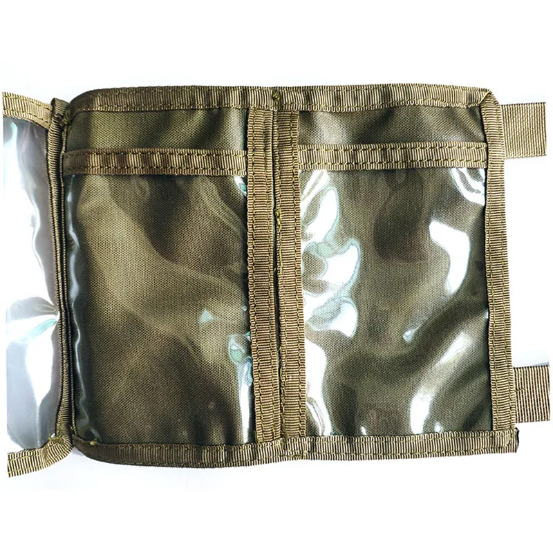 Bolsa táctica de nylon para mapas y smartphone de navegación - imagen 2