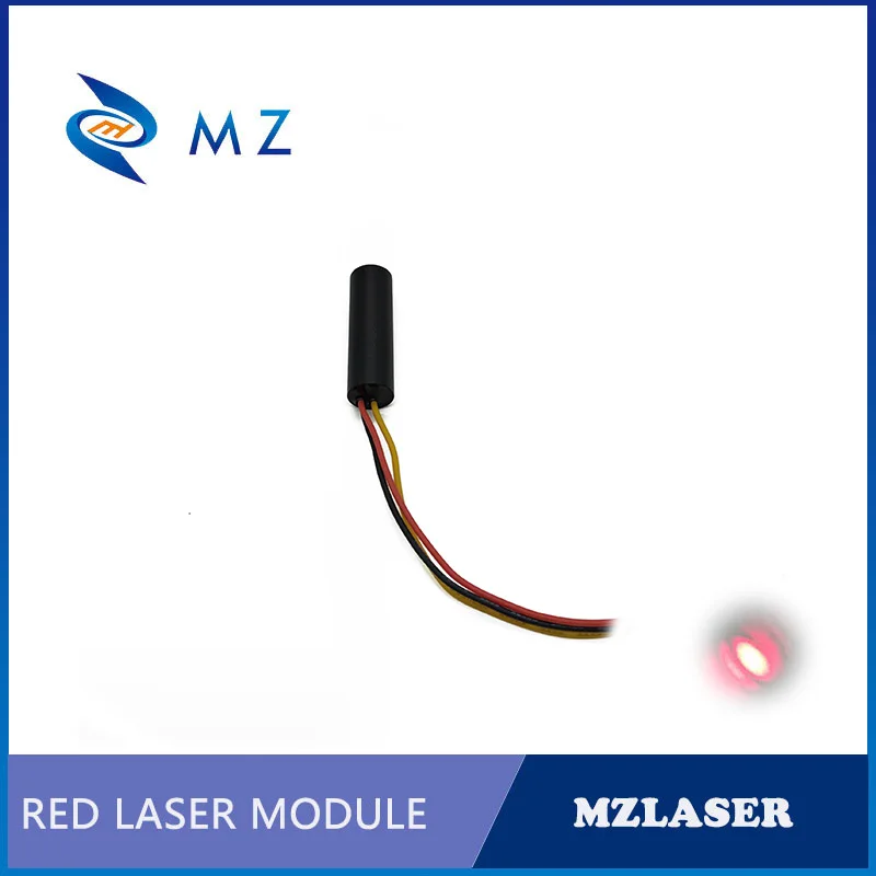 High Quality D12mm 650nm 5mW 3V Red Dot TTL Circuit Model Laser Module
