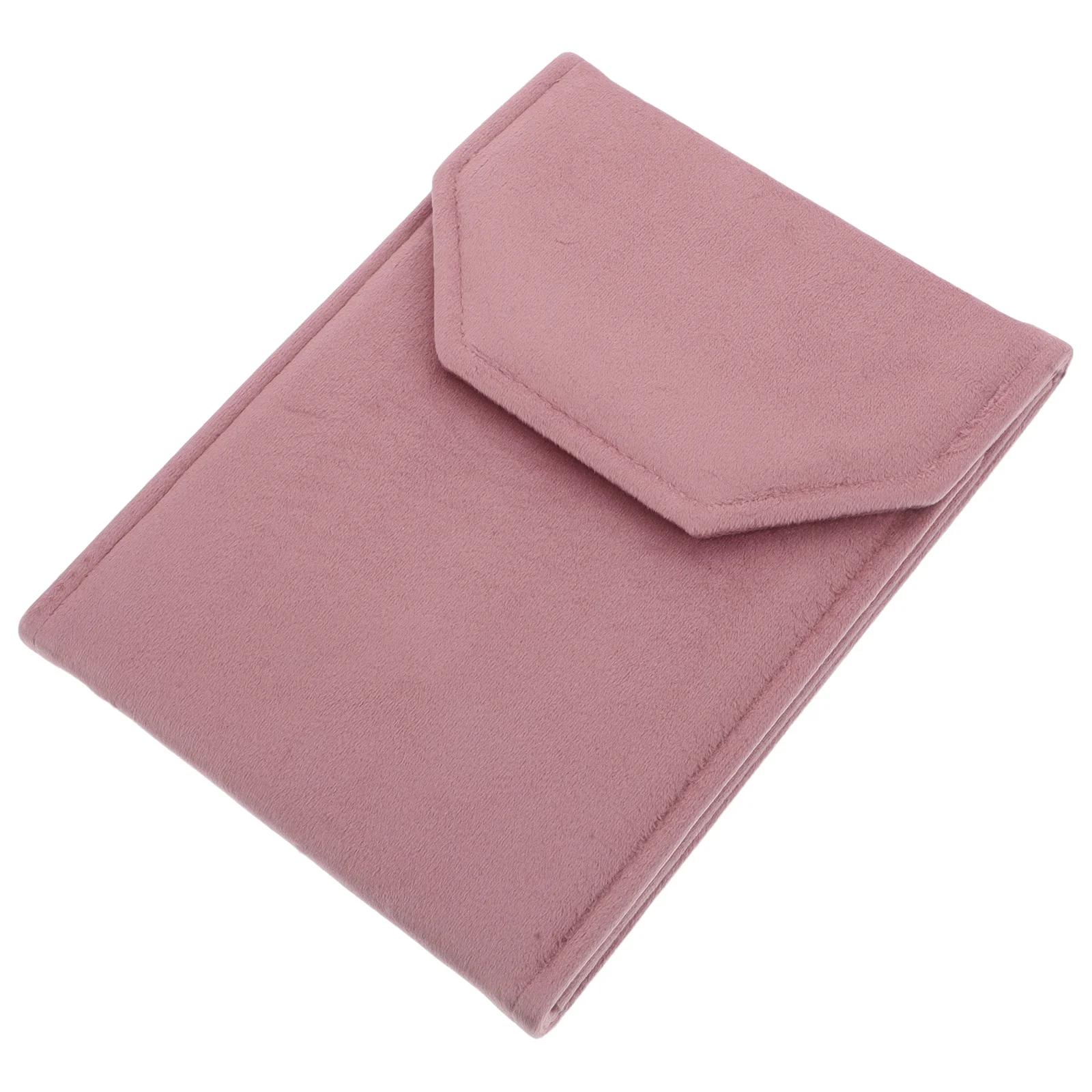 

Jewelry Storage Bag Pink Travel Jewelry Organizer With Snap Closure For Necklaces Rings Bracelets Earrings Pendant Pouch