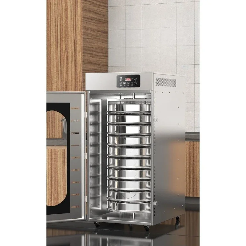 

High temperature rotary dryer, meat household food air dryer