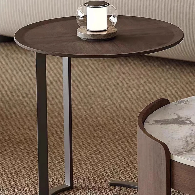 

Side Modern Round Coffee Table Outdoor Nightstands Minimalist Dining Coffee Table Set Mesa Auxiliar Salon Bedroom Furniture