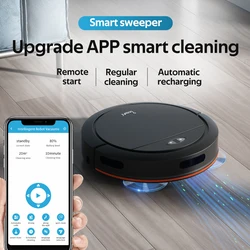 Mi Robot Aspirador, Recarga Automática, Smart Home Mop, Limpeza Breakpoint, Molhado e seco, Ferramentas de Limpeza Doméstica, 4000PA