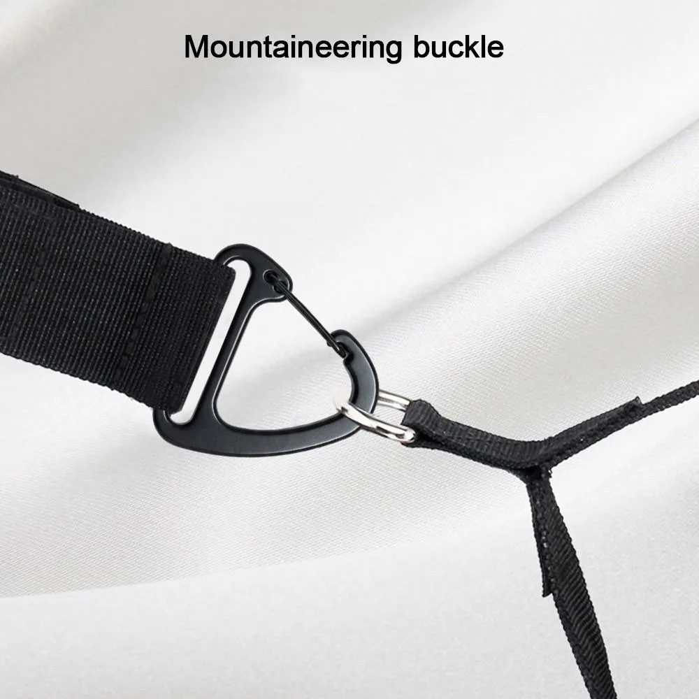 High Quality 4 Colors Triangle Carabiner 32mm Alloy Spring Quickdraws Clip Backpack Accessories Outdoor Hooks Outdoor Tool