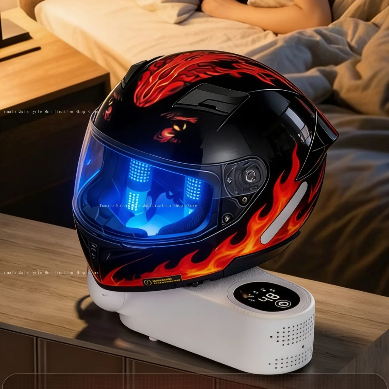 Helmet,Gloves,Quick-drying Dryer,Full-face Helmet,Half Helmet,Disinfection,Cleaning,Deodorization,Drying and Purification Device