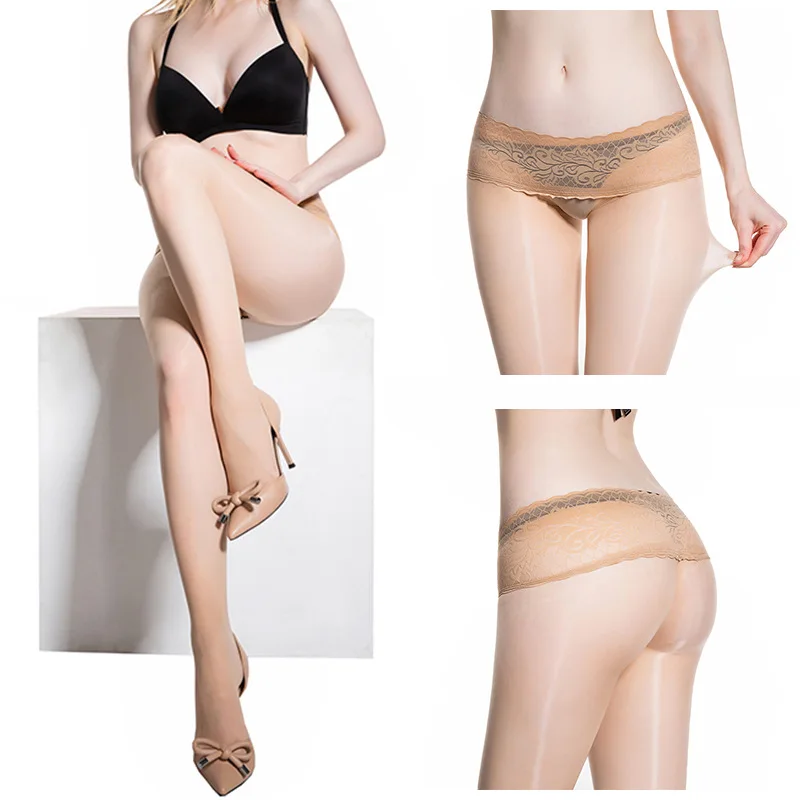 

2 шт., оптовая цена, мужские кружевные колготки, бесшовные масляные светящиеся поясные силиконовые нескользящие 912, тонкие прозрачные сексуальные колготки