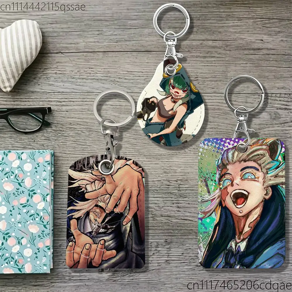Anime G-Gachiakutas Protective Case For Apple AirTag/Access Card Holder/Pet Anti-Loss Tracking Device