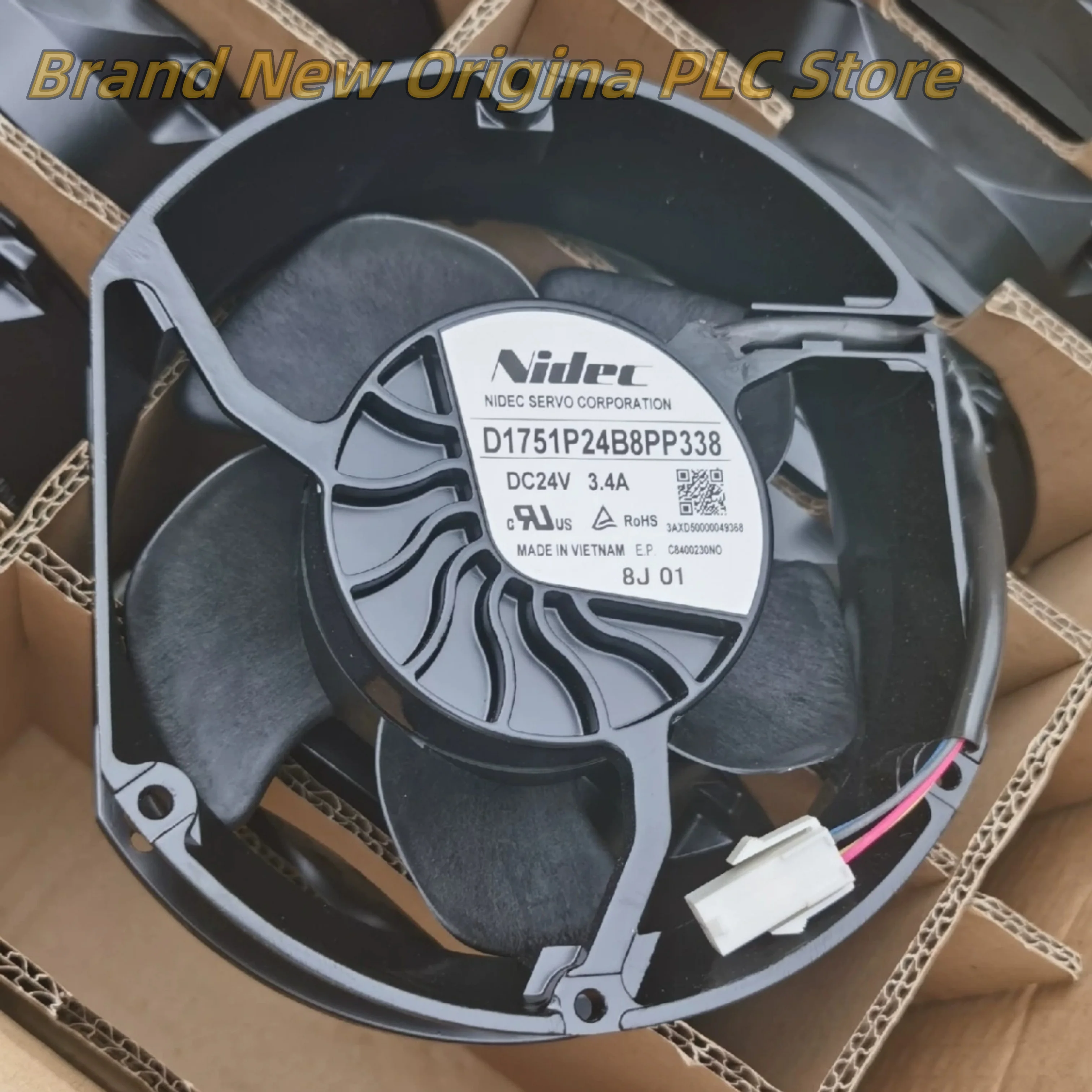 

Cooling fan D1751P24B8PP356 D1751P24B8PP388 100%NEW