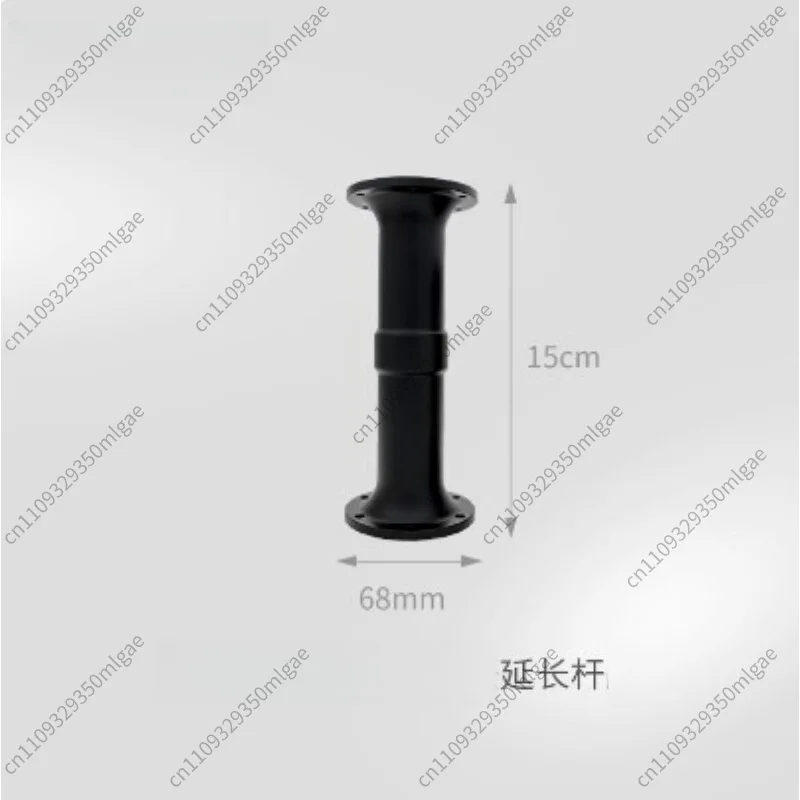 Suitable for Alpha EVO Extension Pole Adapter Ring Racing Game Simulator Steering Wheel Motor
