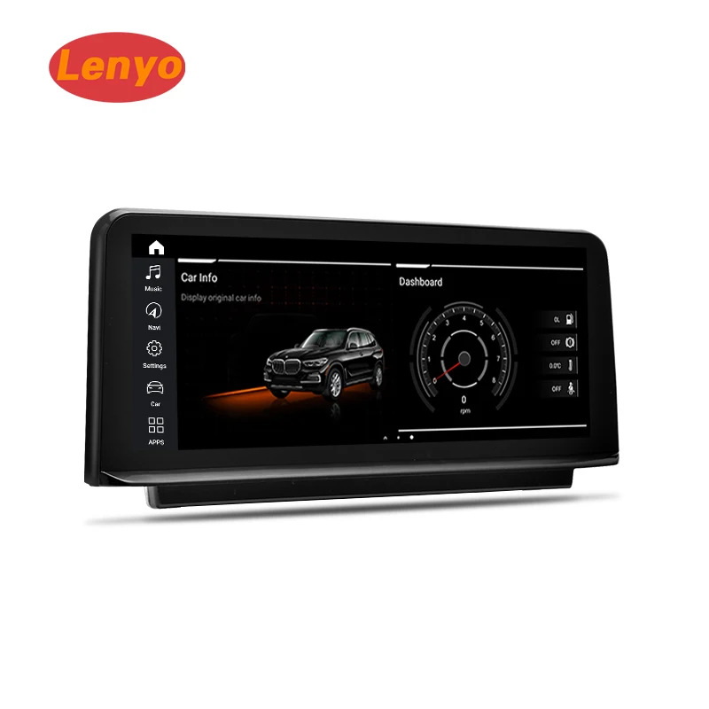 

Car Stereo Radio GPS Navigation for B MW X1 X3 X5 E83 E84 F48 F25 F26 G01 F26 E70 E71 F15 with CarPlay Mirror Link Android Auto