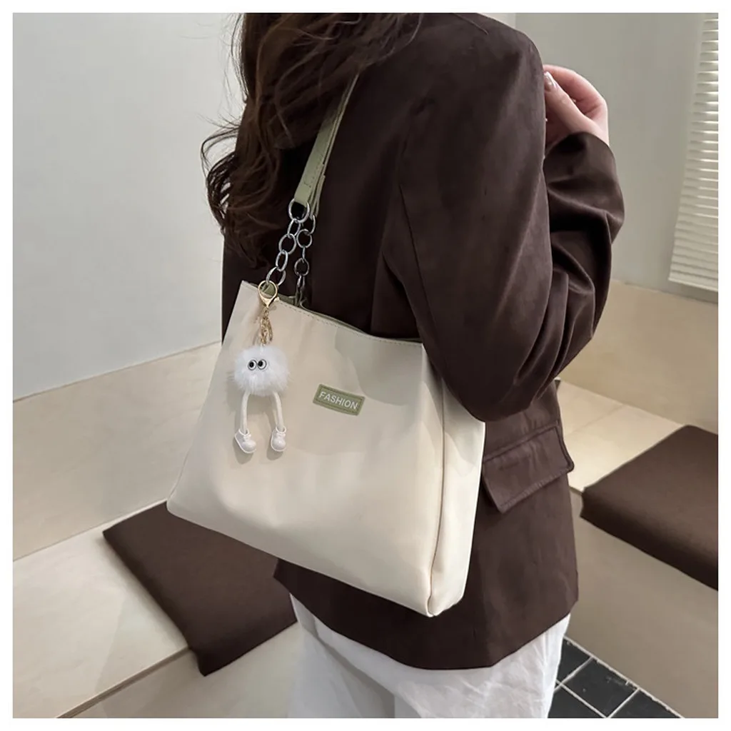 New Tote Bag Women Large Capacity Fashion Light Shoulder High Quality Large Capacity Shoulder Tote BagAffordable Commuter Bag