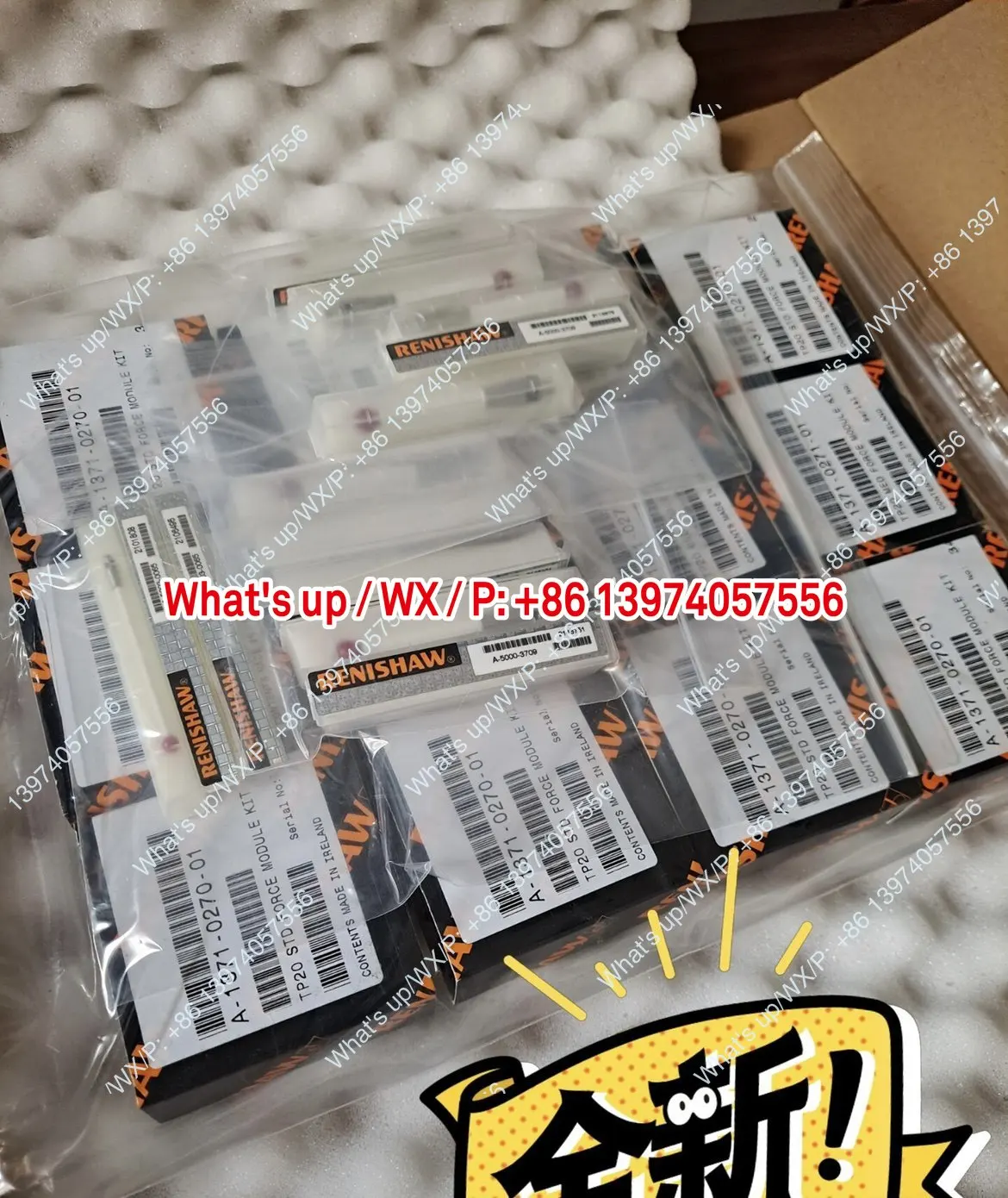 Módulo estándar Renishaw tp20 A-1371-0270, módulo Renishaw tp20 SF