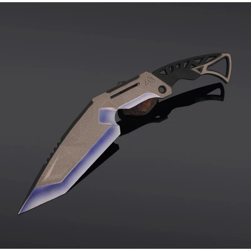 28CM Arena Breakout Hanxing Cuts Iron Nepal Legering Wapen Model Game Props Randapparatuur Collectie van Ornamenten Tactische Speelgoed gift