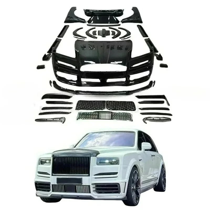 Applicable to ForRollsRoyce Cullinan Modified Into An MSY-style Body Kit