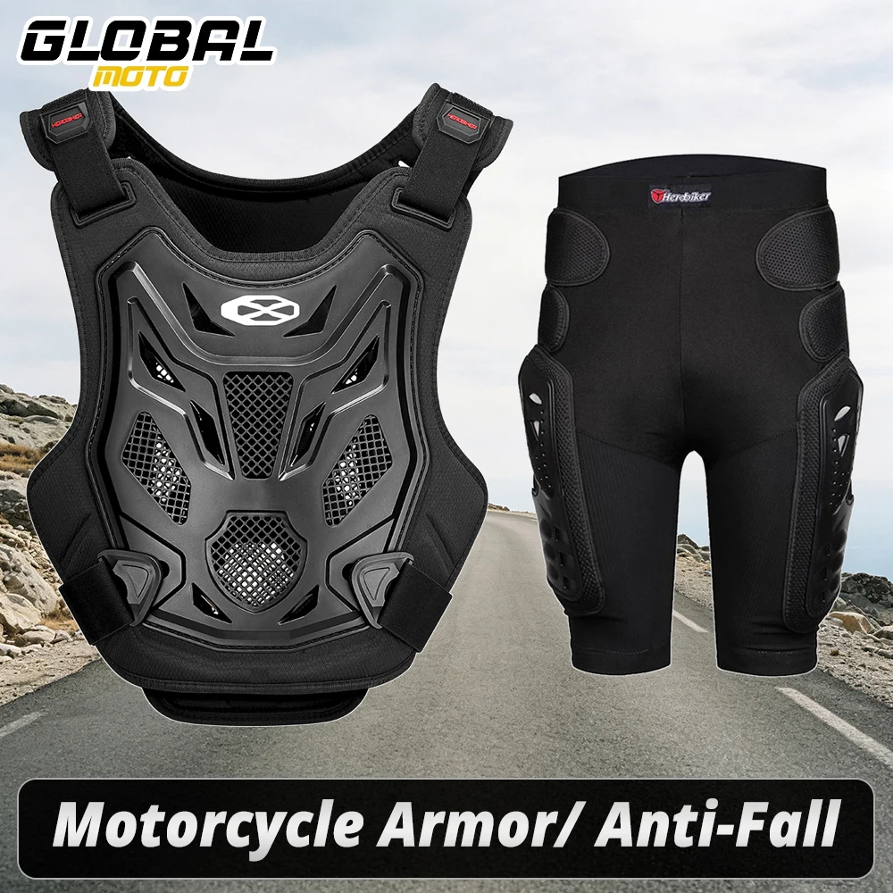 Motorcycle Pants Riding Armored - سترة واقية للرجال لركوب الدراجات النارية،